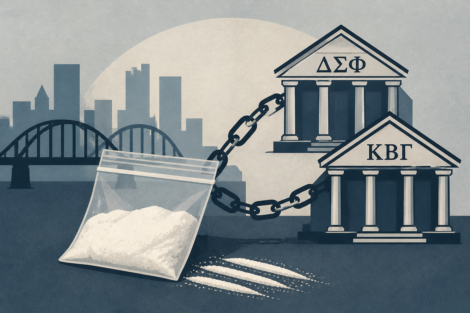 Pittsburgh man accused of leading cocaine-trafficking ring involving 2 Penn State fraternities
