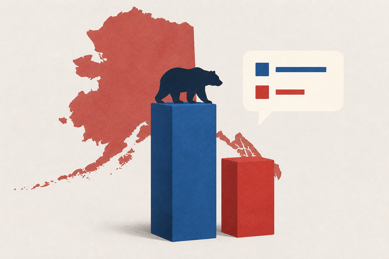 A Democrat is leading polls in reliably red Alaska. Meet Mary Peltola