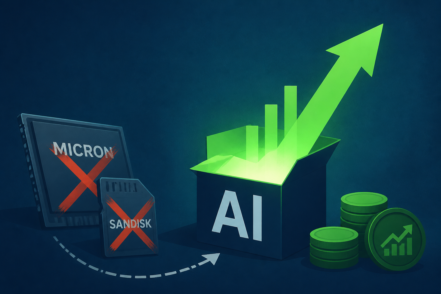 Billionaire David Tepper Trimmed Micron and Sold out of SanDisk. Here's the New AI Stocks He's Buying
