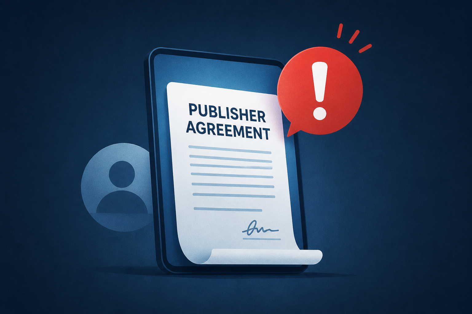 9800 Dev's Publisher Agreement Without Warning