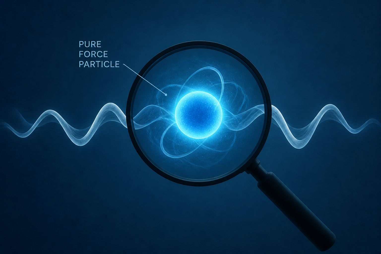 After 50 Years of Searching, Physicists May Have Finally Found a Particle Made of Pure Force