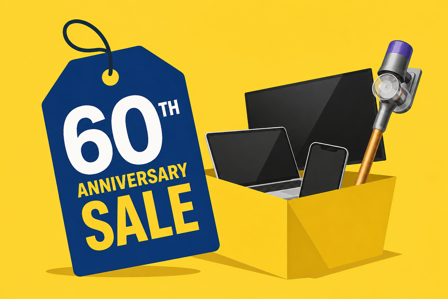Best Buy 60th Anniversary Sale Offers Huge Deals on Apple, LG, Dyson and More