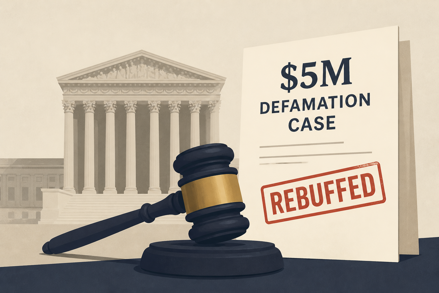 Supreme Court again rebuffs Trump in $5M Carroll defamation case