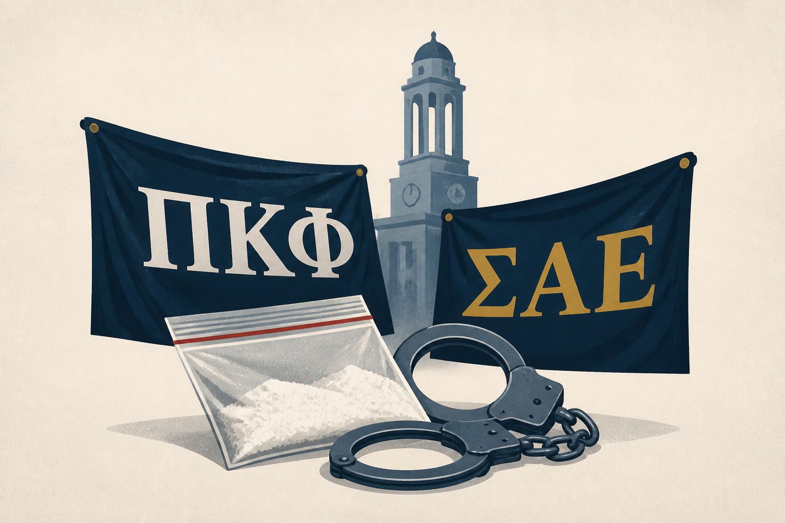 AG: 14 charged in connection to cocaine-trafficking ring involving two PSU fraternities