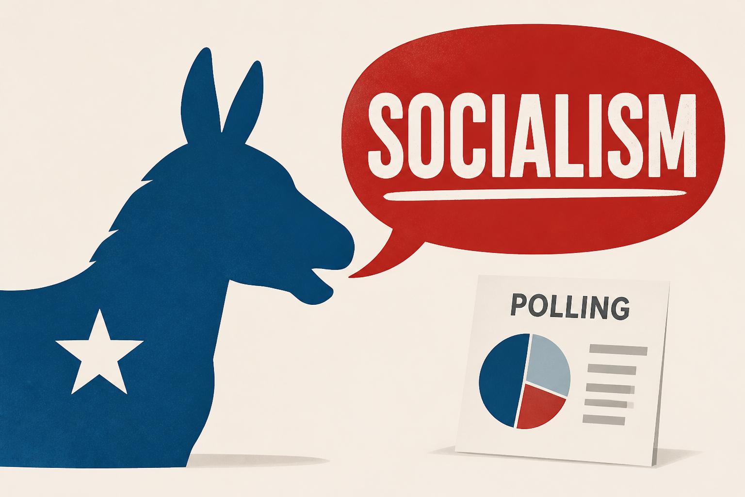 Fetterman calls Dems 'the party of socialism' after new polling