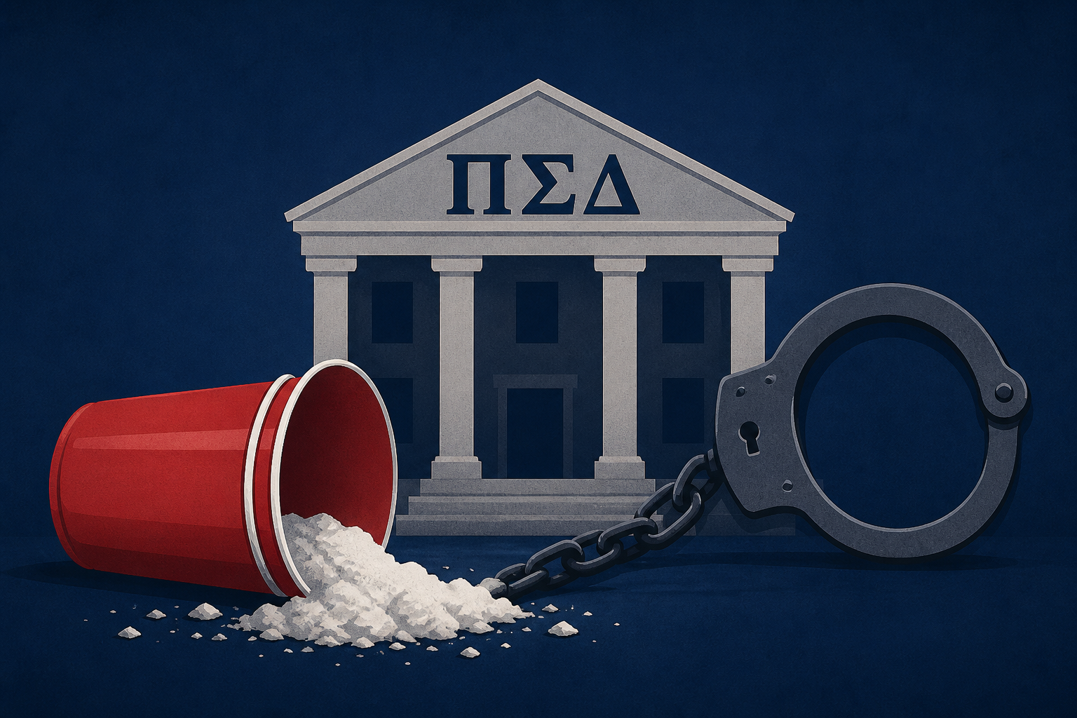 Penn State frat brothers charged with running cocaine trafficking ring