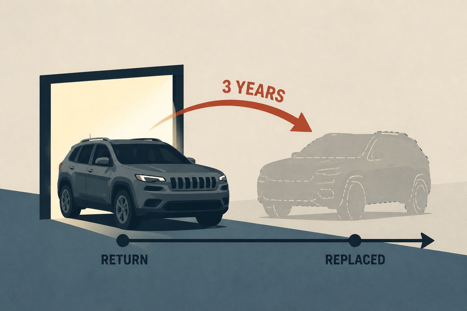 The Jeep Cherokee Just Returned Only to Be Replaced in 3 Years: TDS