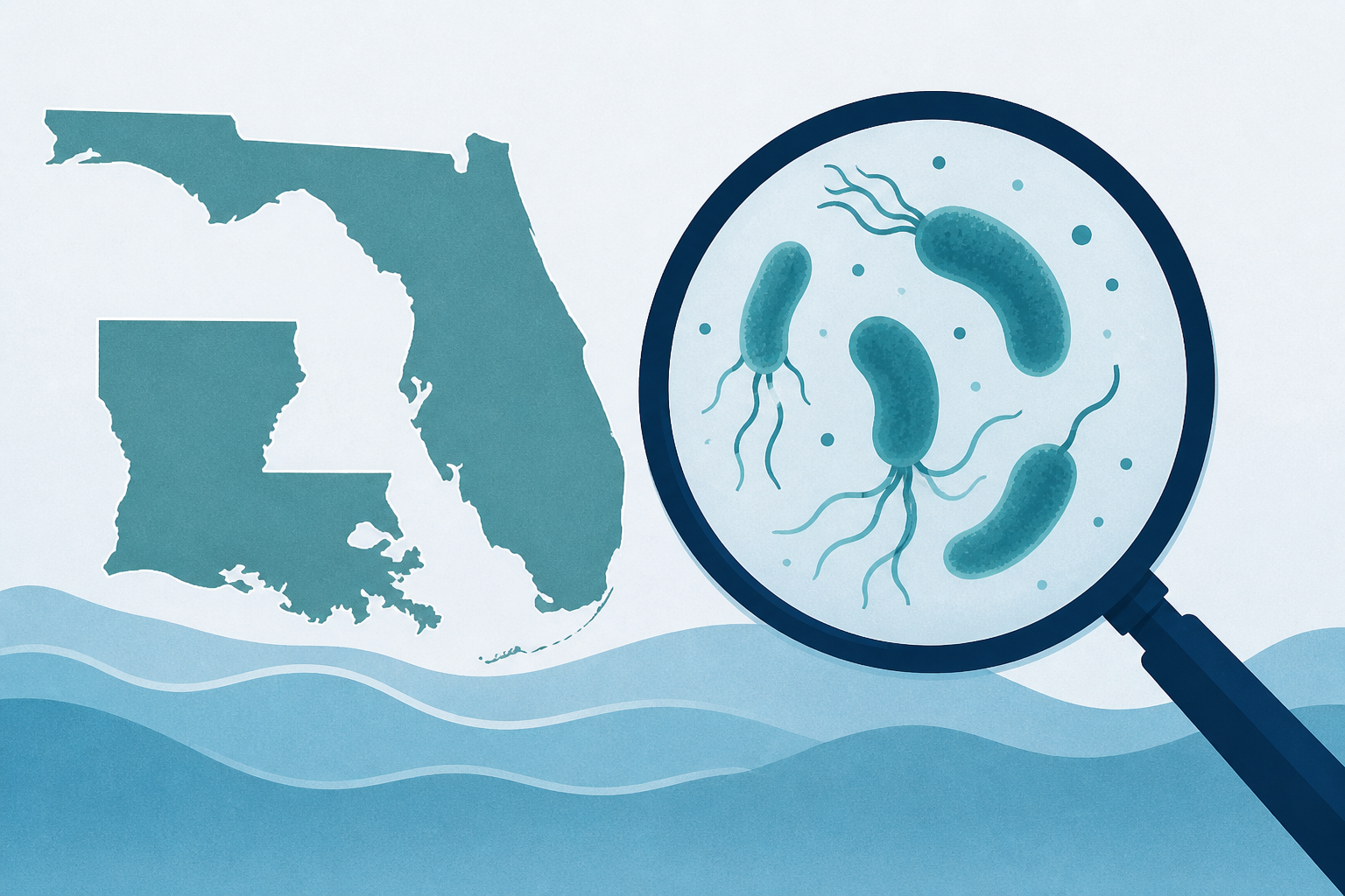 What to know about 'flesh-eating' Vibrio vulnificus bacteria after infections reported in Florida, Louisiana