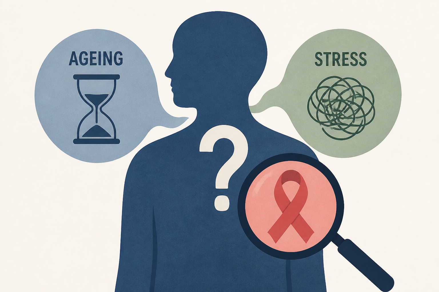 The cancer symptoms people mistake for ageing or stress