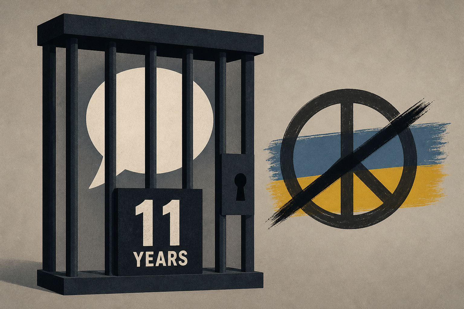 Russian court jails a Kremlin critic for 11 years for opposing the war in Ukraine