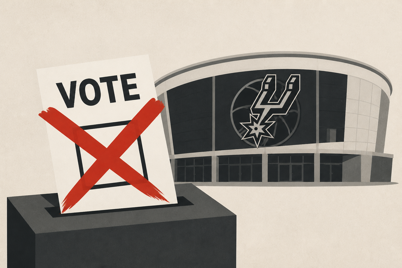 San Antonio City Council rejects November vote on $489 million Spurs arena plan