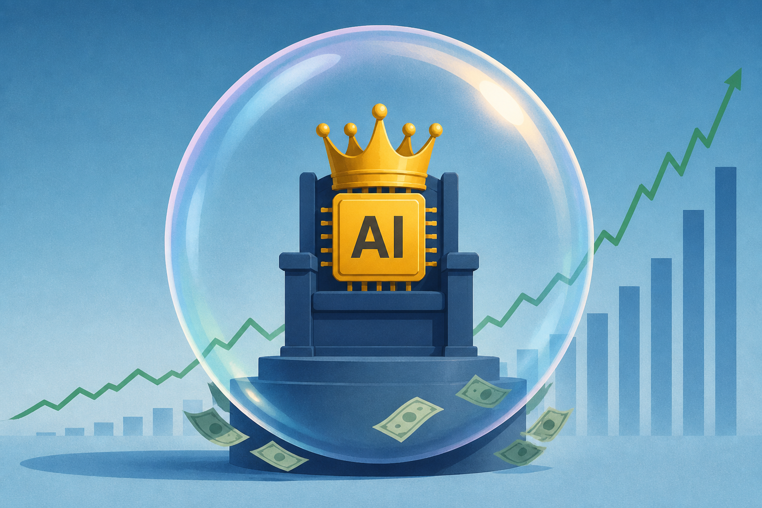 The King Of The AI Bubble