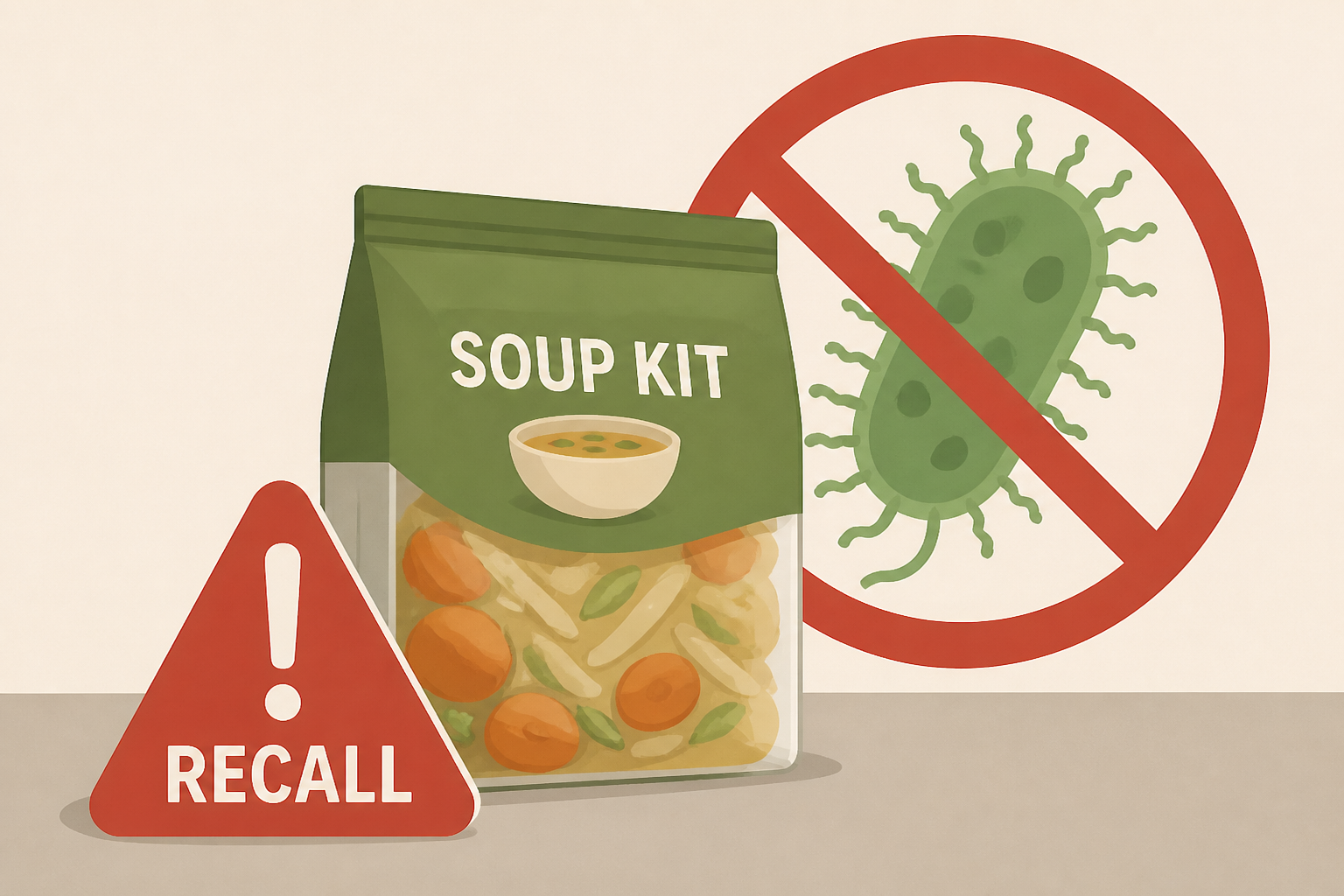 Walmart recalls soup kits over Listeria contamination risk