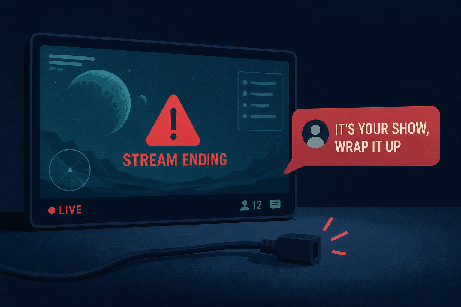 Star Citizen Dev Hosts Disastrous Livestream To Show How A Mission Works And Is Told To Pull The Plug: 'It's Your Show, Wrap It Up'