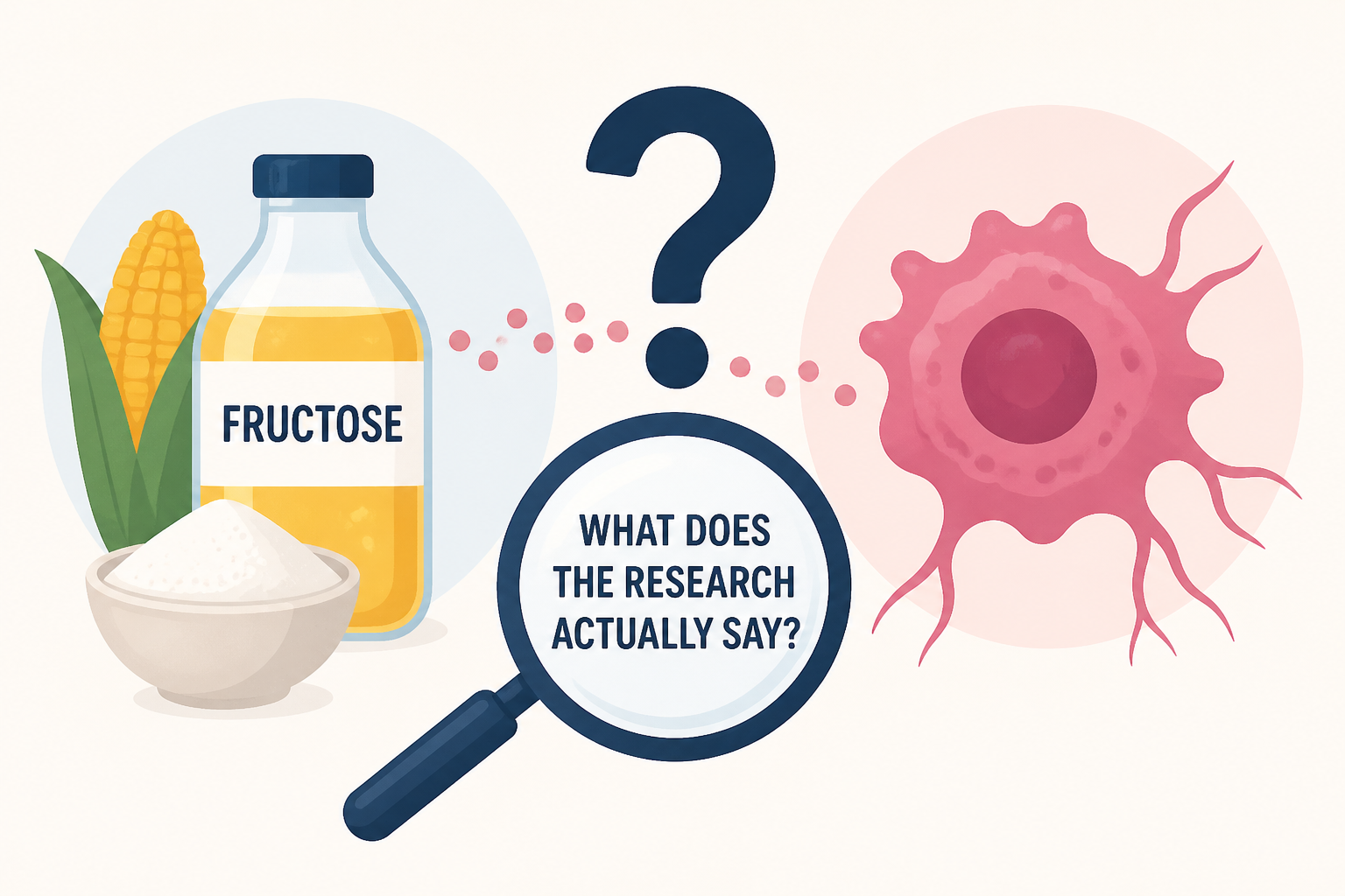 Does Fructose ‘Feed’ Cancer? Here’s What the Research Actually Says