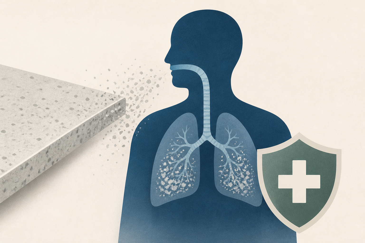 Unbelievable way California dad is battling silicosis from quartz countertops