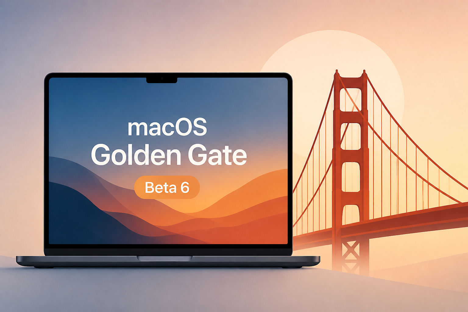 Apple Releases macOS Golden Gate Beta 6