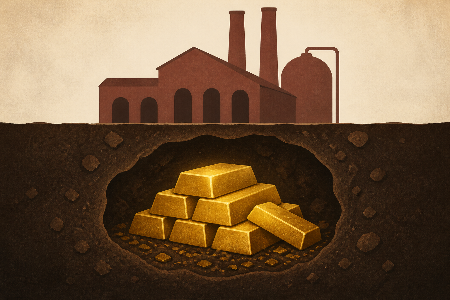 $10M in gold found buried under former brewery in Belgium