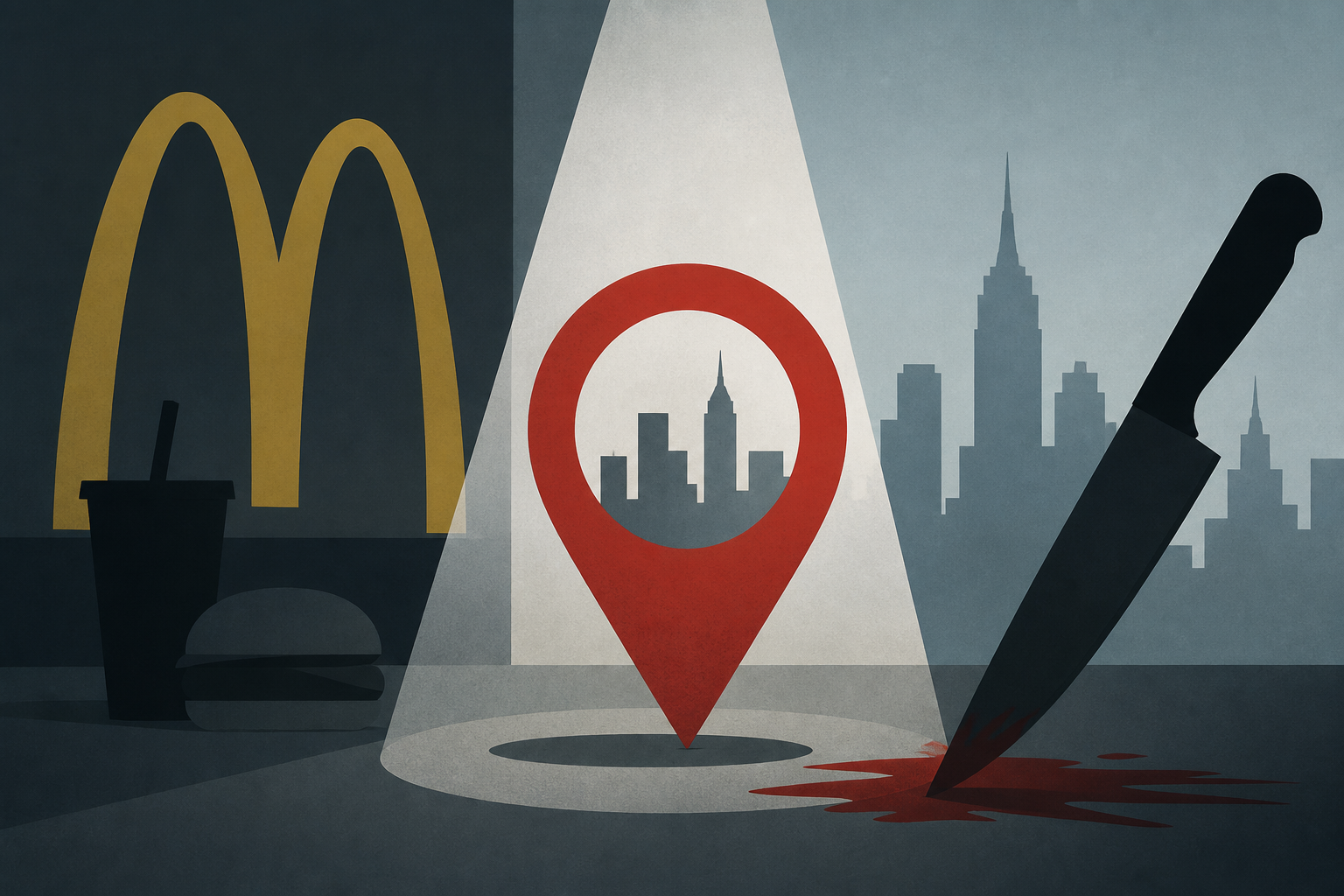 Tourist stabbed inside Midtown McDonald’s in unprovoked attack