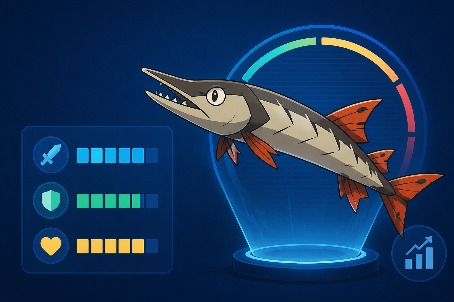 Is Barraskewda Worth Building in Pokémon GO? Full Meta Guide!