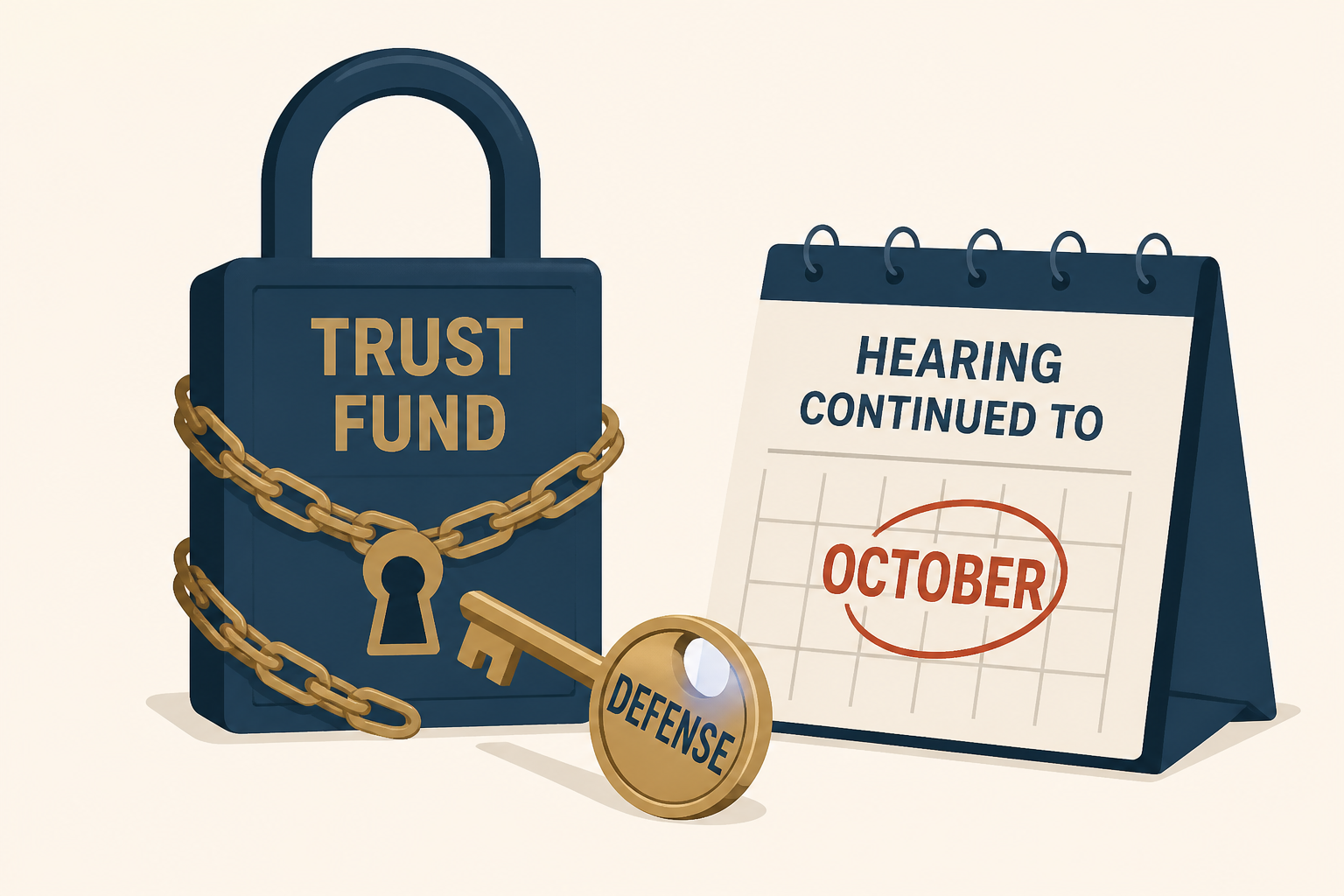 Nick Reiner fights for access to trust fund for defense, hearing continued to October