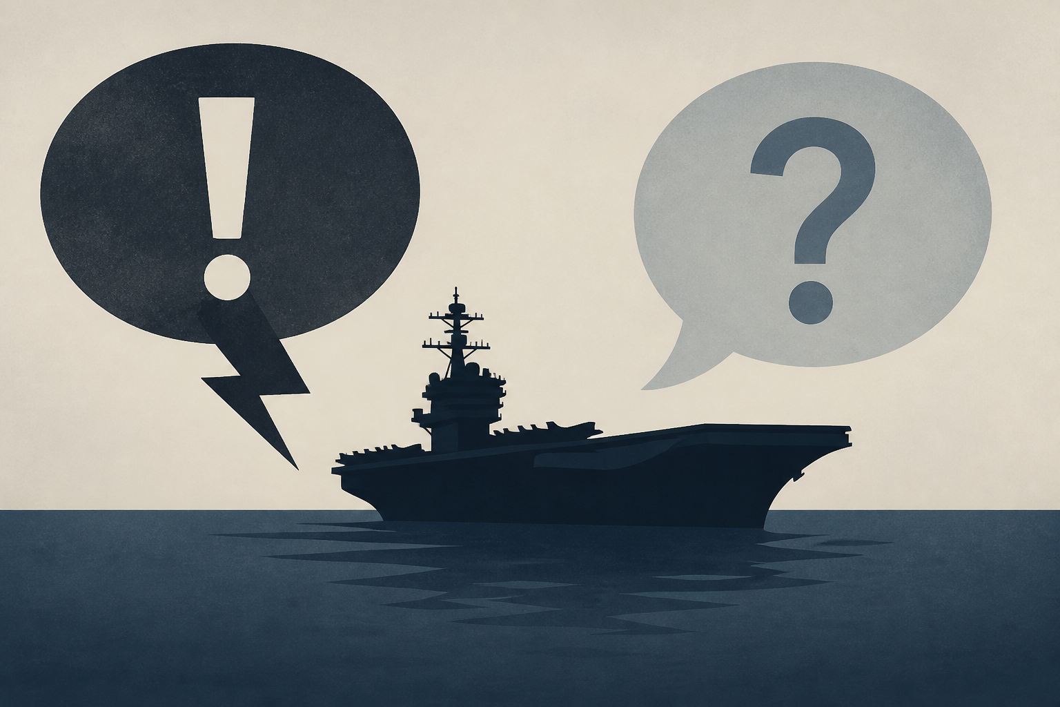 ‘Despicable' or unfortunate? Lawmakers' fury amid USS Lincoln crisis