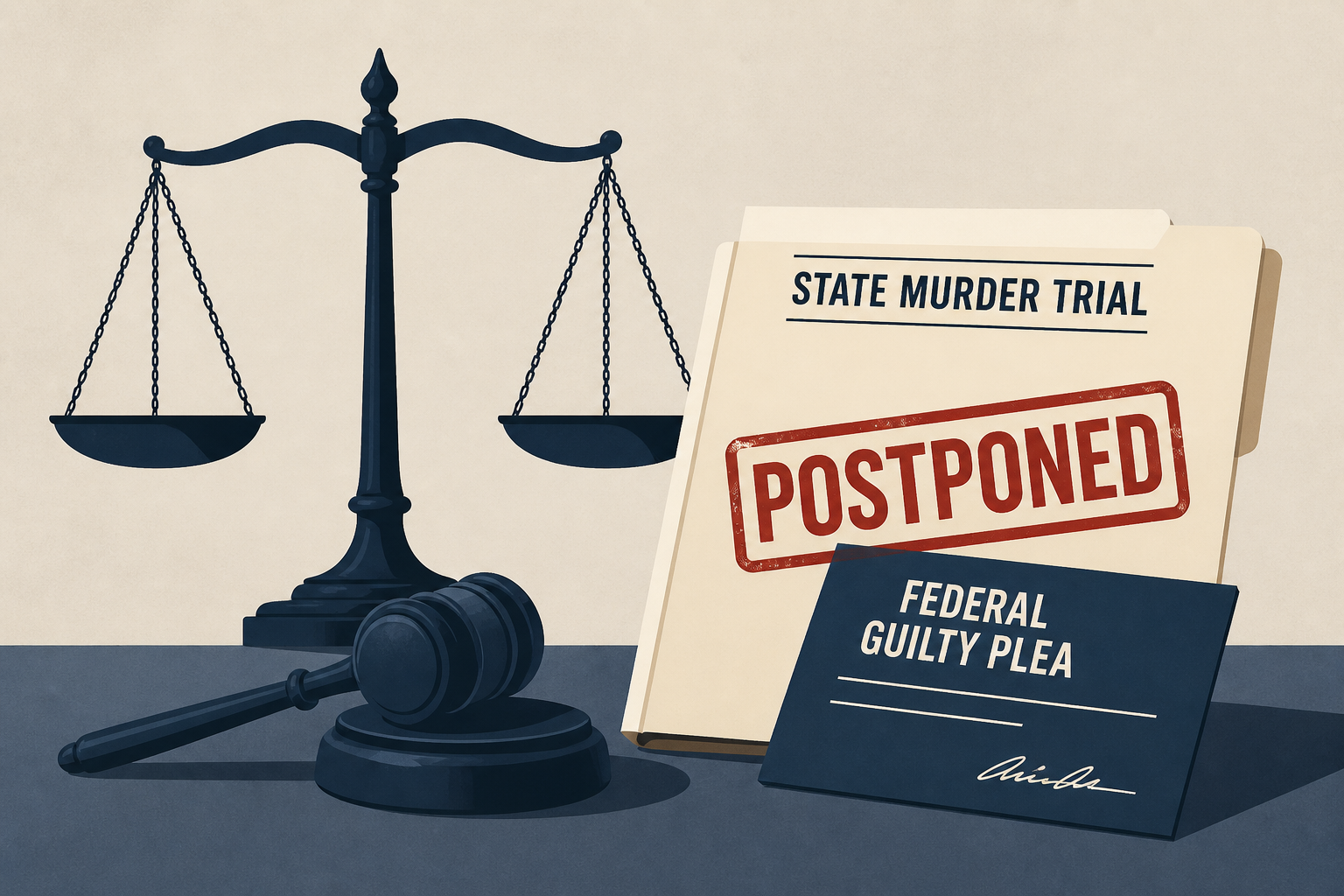 Luigi Mangione’s state murder trial postponed after federal guilty plea