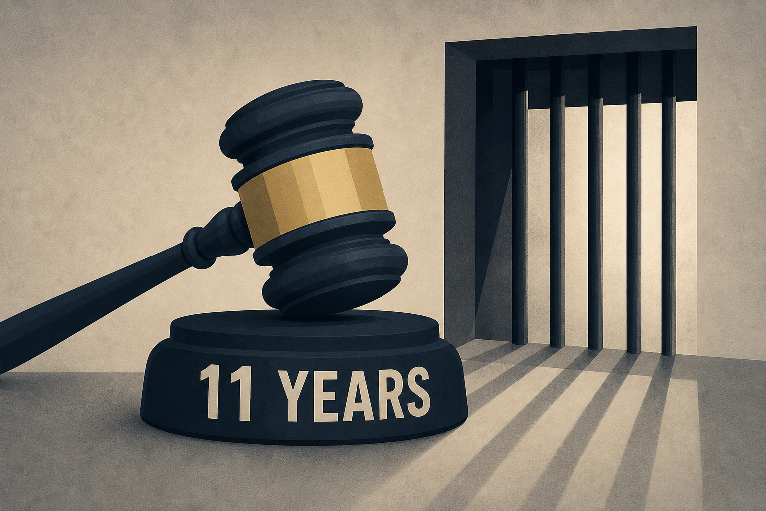 Judge Sentences Lev Shlosberg to 11 Years in Prison for Anti