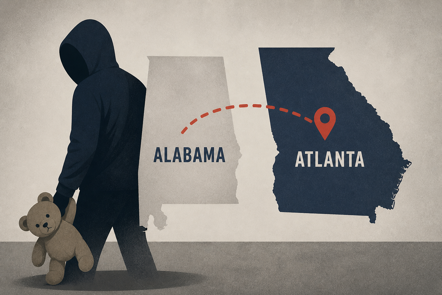 Children kidnapped: Atlanta suspect accused of similar crime in Alabama