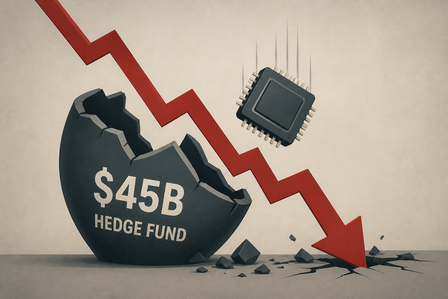 AI investor’s $45B hedge fund implodes after risky chip stock bets