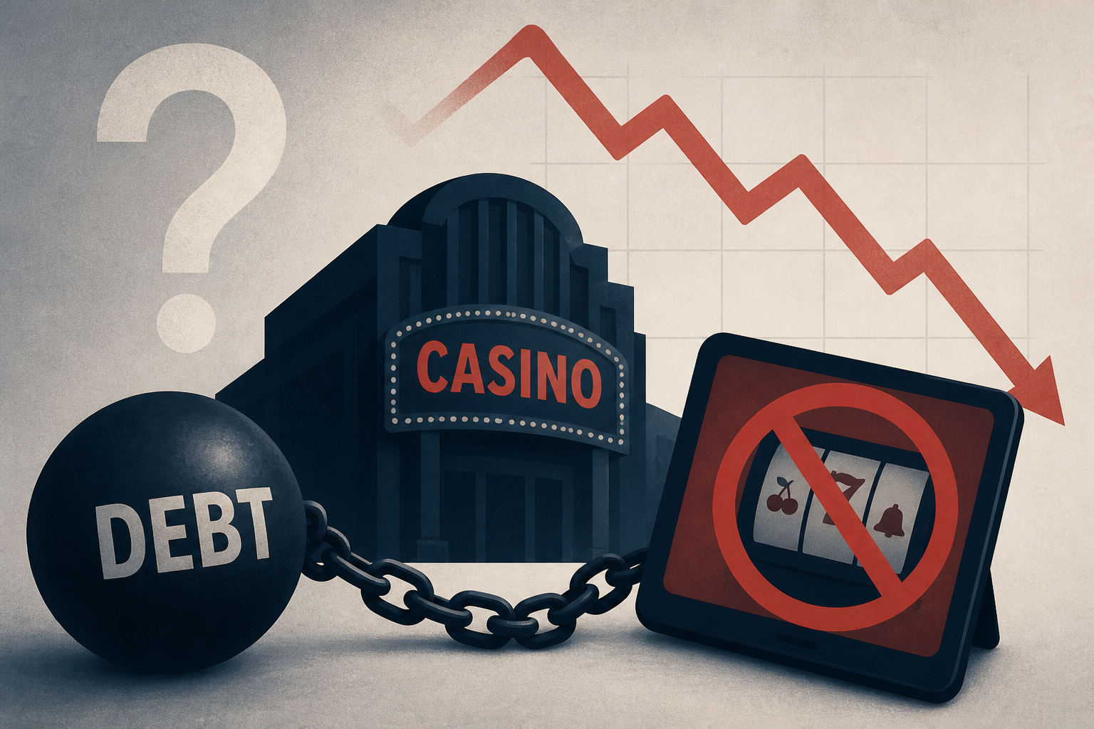 Debt-laden Bally’s future in ‘substantial doubt’ amid video gambling dispute over Chicago casino