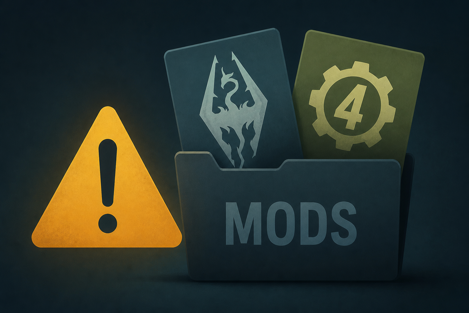 Bethesda Warns Skyrim & Fallout 4 Players of Mod