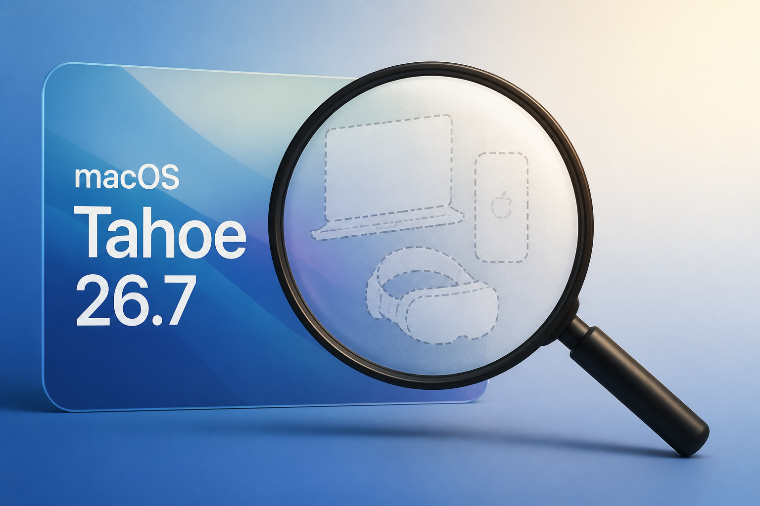 macOS Tahoe 26.7 is Full of References to Unreleased Apple Products