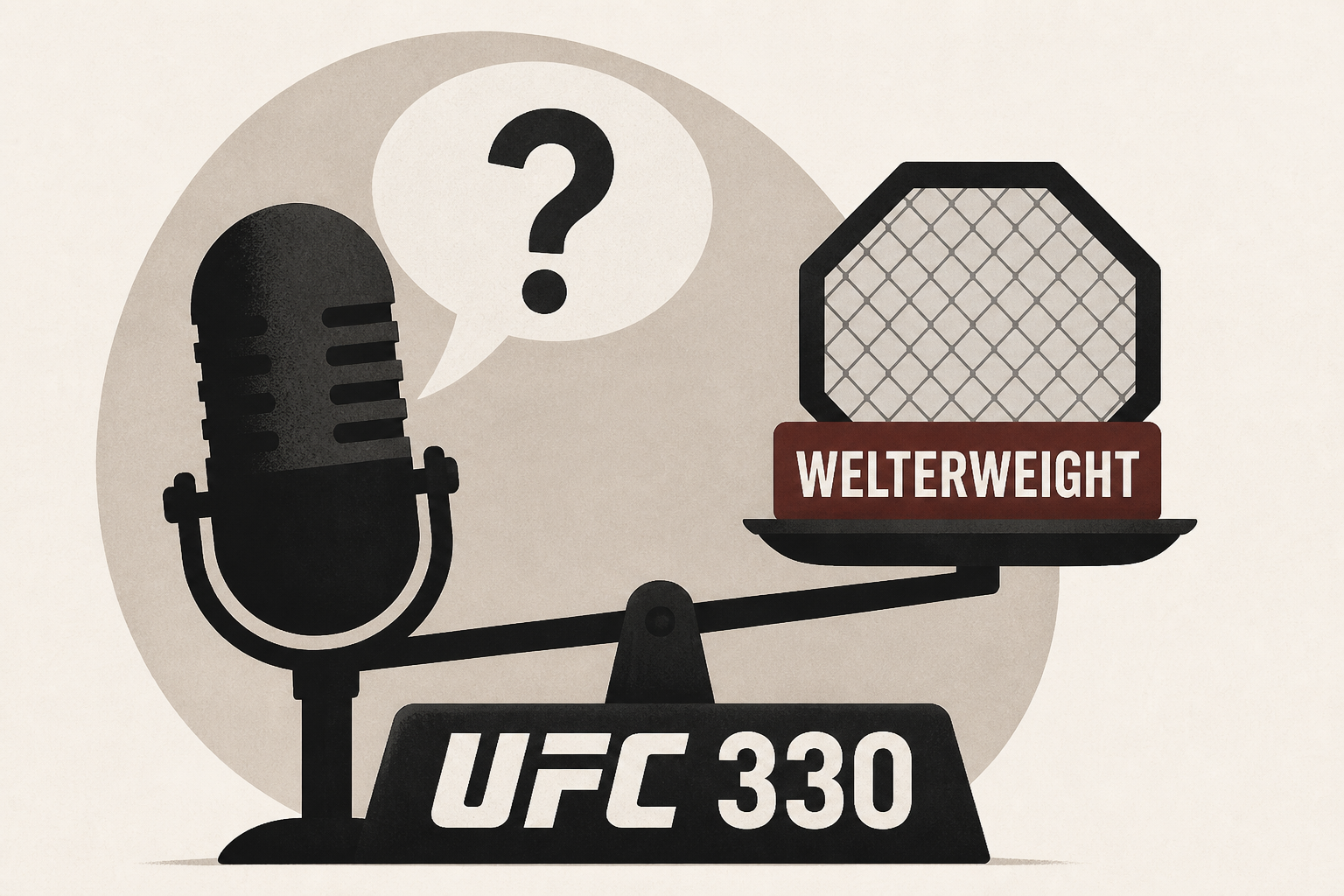 Joe Rogan concerned with Islam Makhachev at welterweight after UFC 330