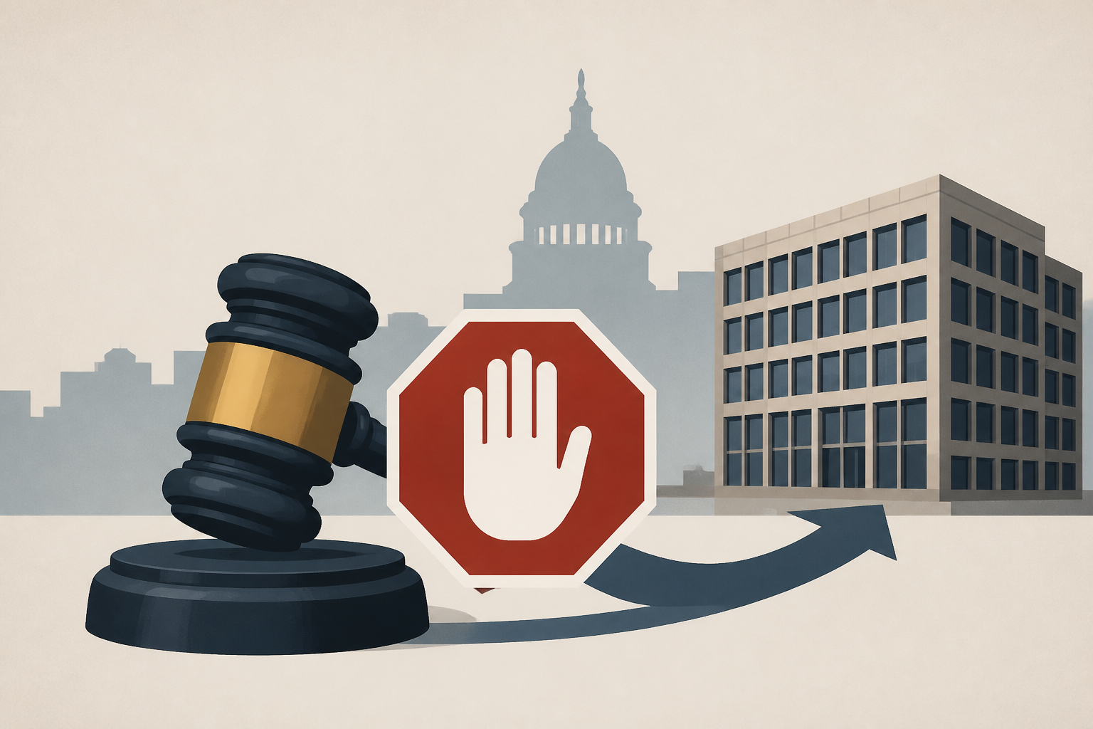 Judge stops FBI headquarters relocation to DC office building