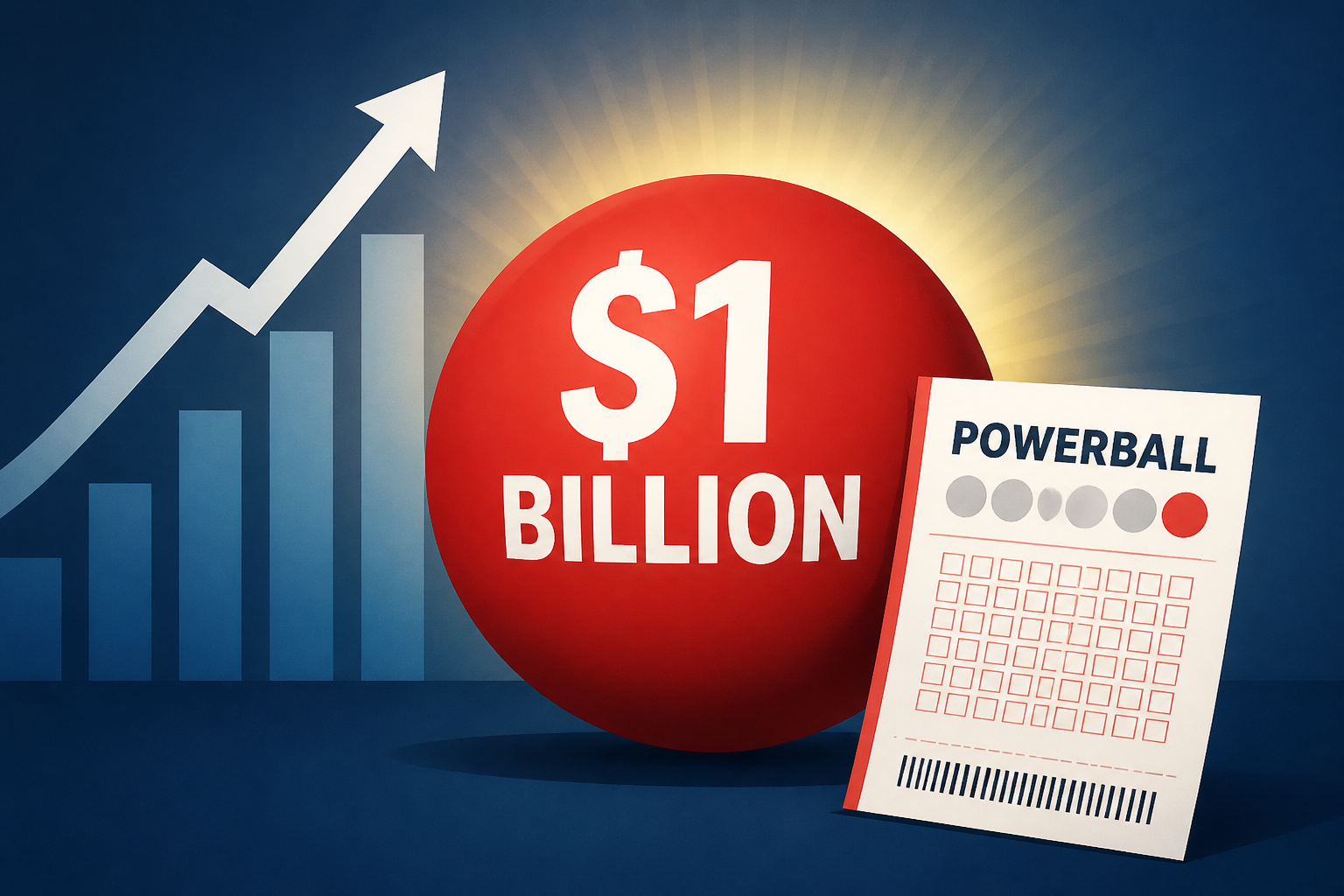 Powerball Jackpot Hits $1 Billion Ahead of Upcoming Drawing
