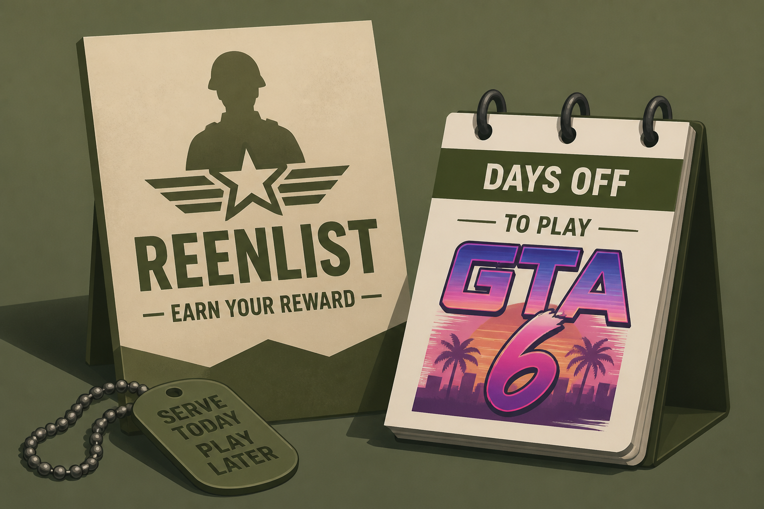 US Army battalion reportedly offers troops days off to play GTA 6 if they re