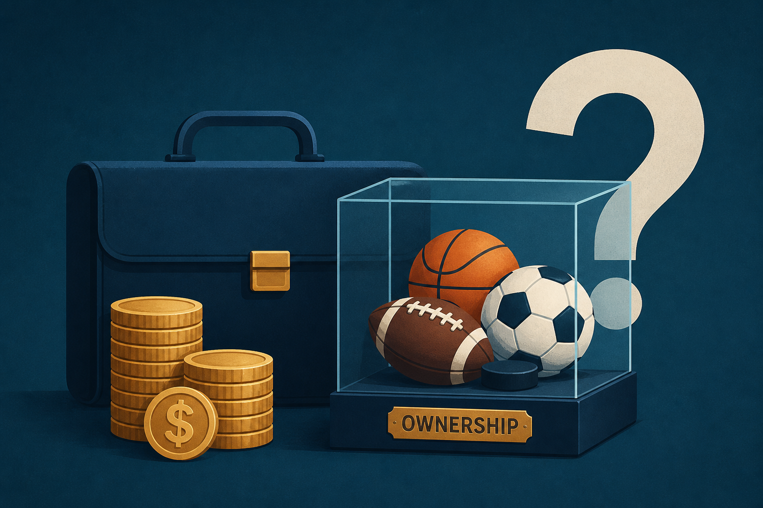 How rich do you need to be to buy a professional sports team?