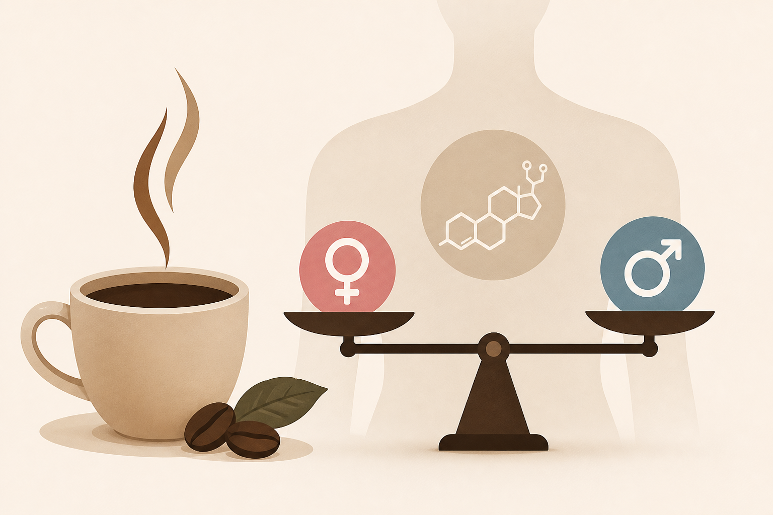 How Coffee Affects Your Sex Hormone Levels