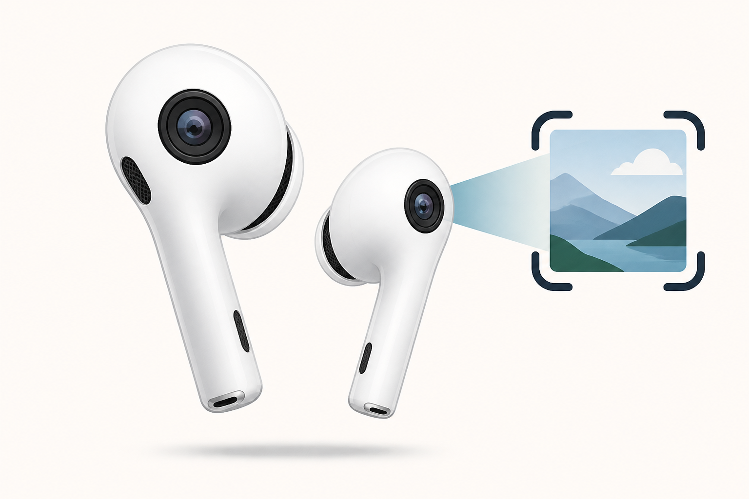 Apple's Camera-Equipped AirPods Confirmed: See Them in Action
