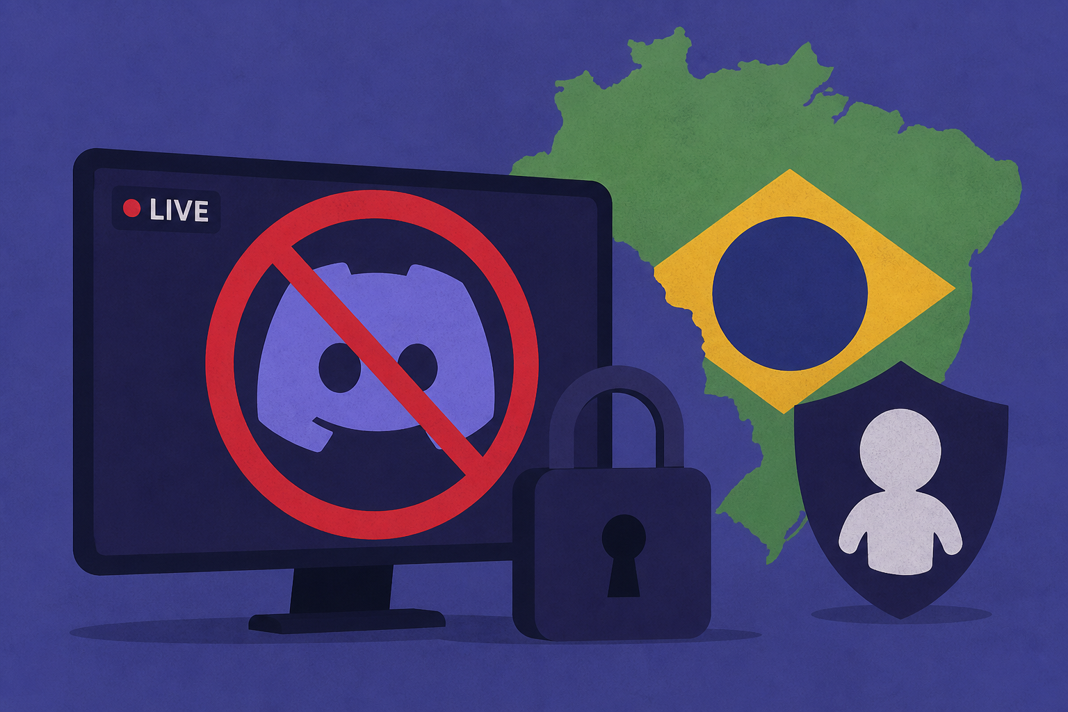 Discord halts livestreams in Brazil after watchdog cites child safety failures