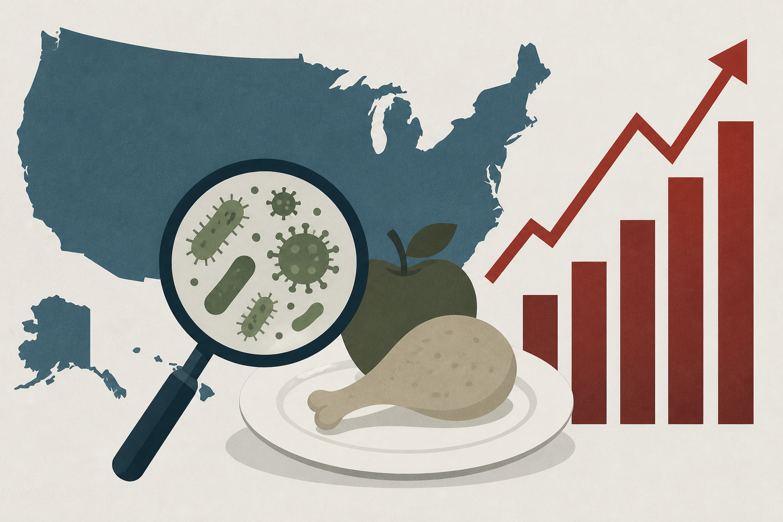 What are the worst foodborne illness outbreaks in US history?