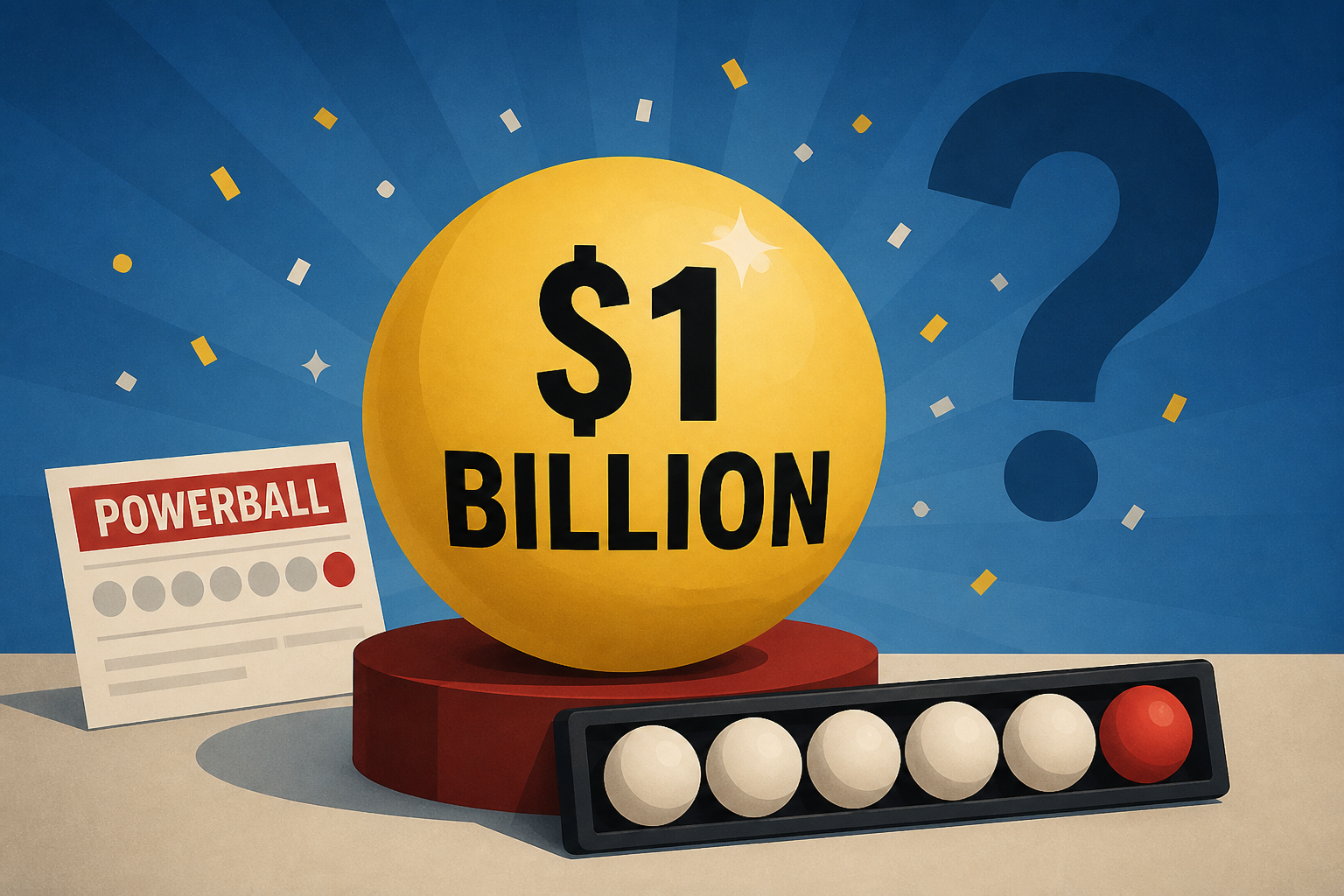 Powerball winner after $1 billion jackpot? Results for Aug. 17, 2026