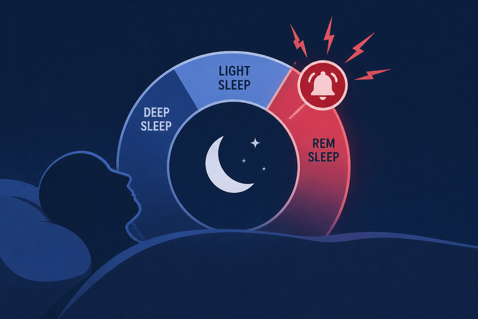 This is the worst sleep cycle to wake up during