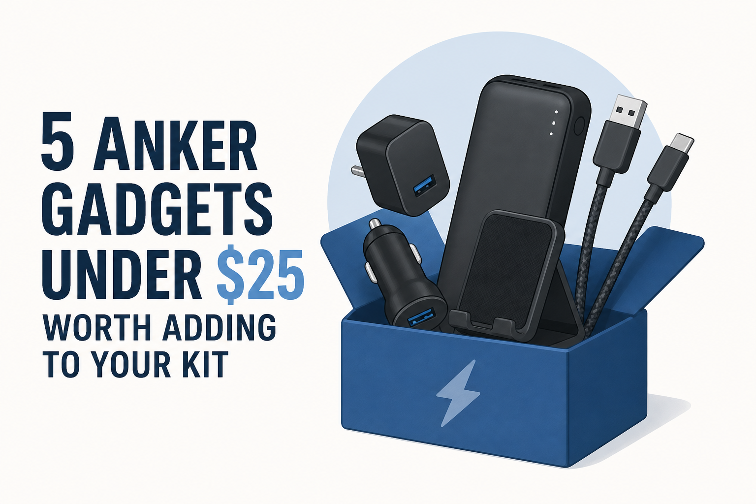 5 Anker Gadgets Under $25 Worth Adding To Your Kit