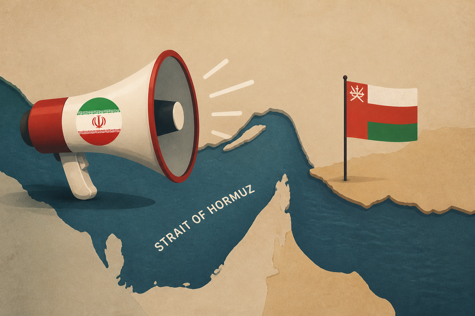 Trump calls on Iran to surrender, threatens Oman over Strait of Hormuz