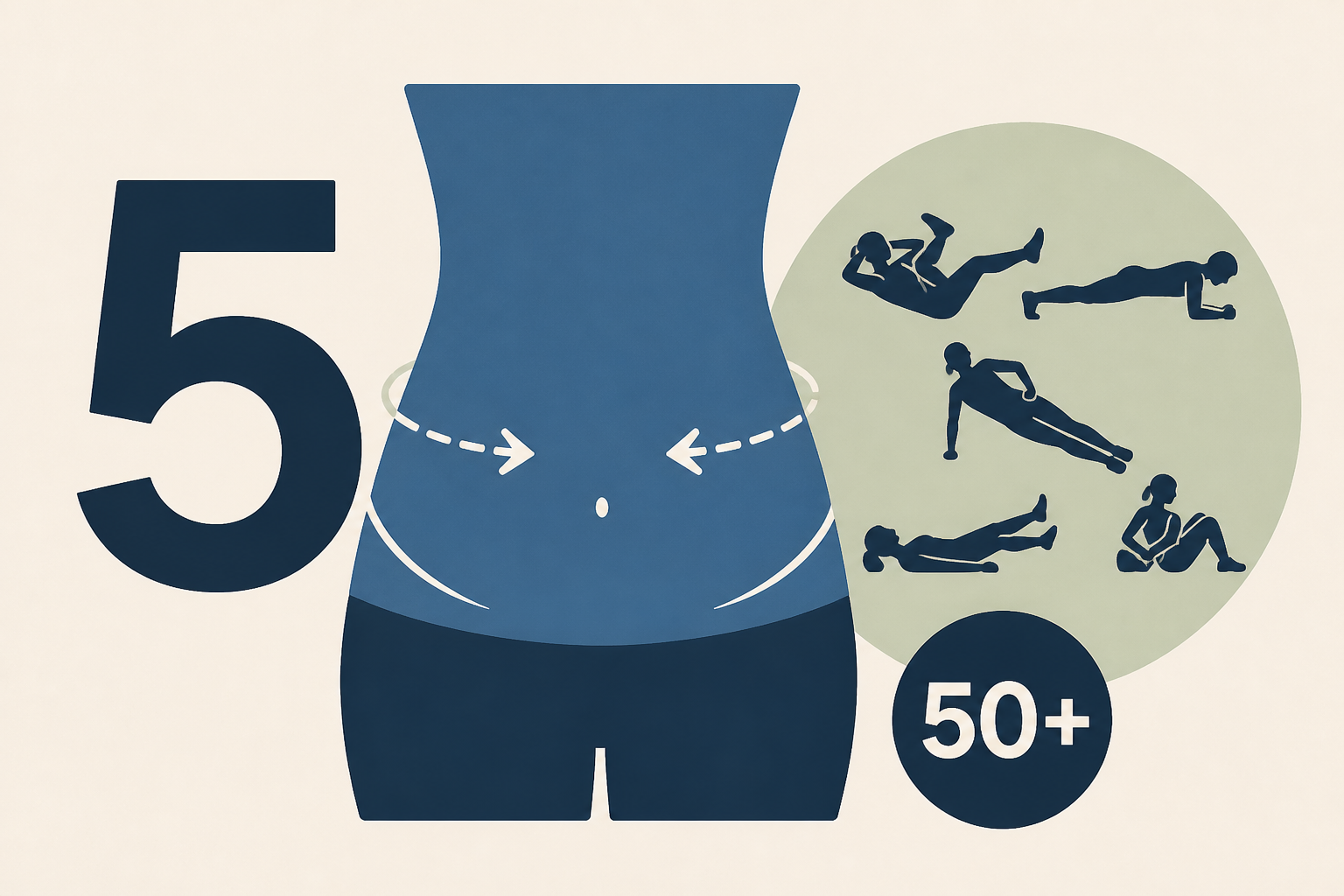 5 Belly Fat Exercises After 50 Trainers Recommend Daily