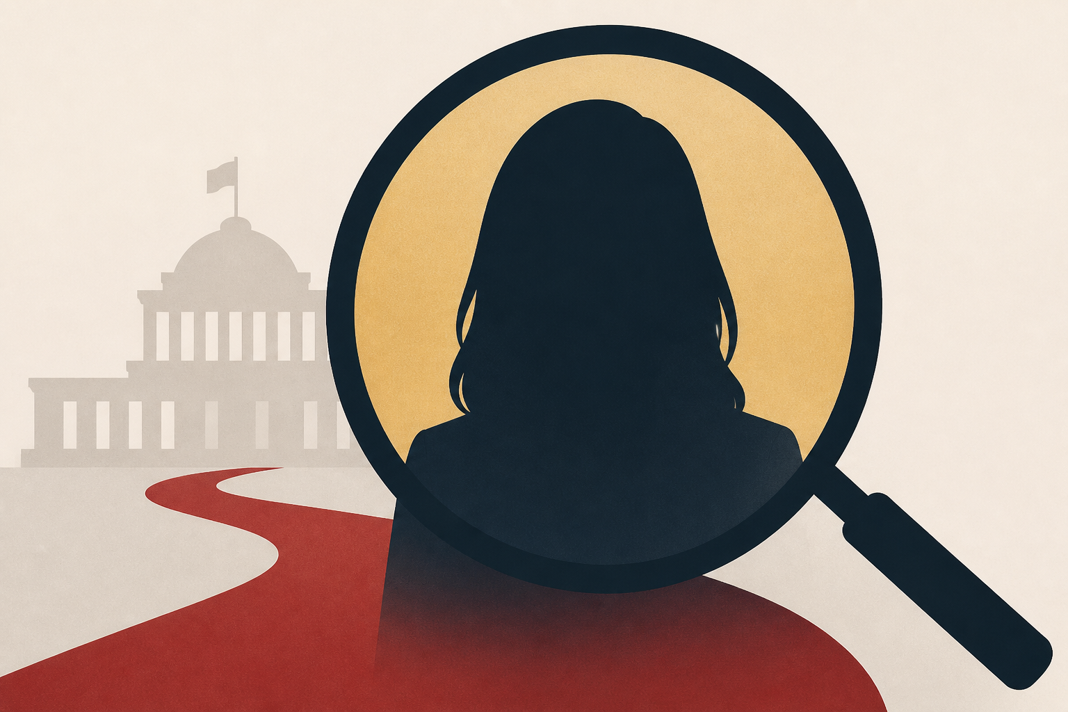 Who Is Natalie Harp, The Aide Spotted Everywhere With Trump Lately?