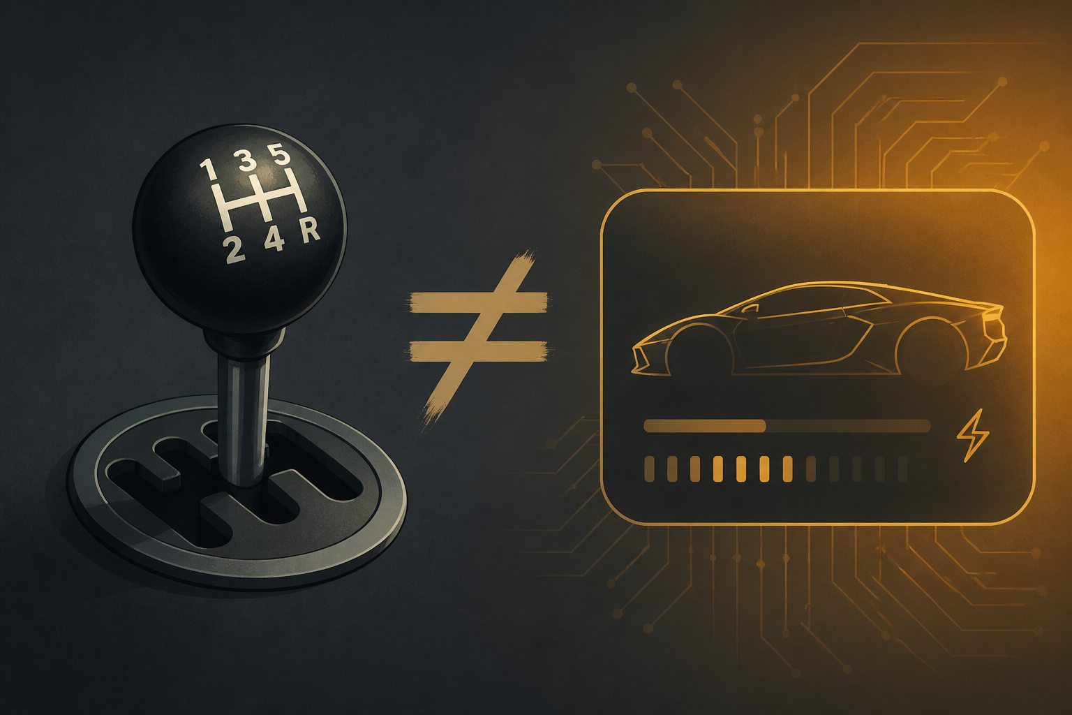 Collectors Want A Stick-Shift, Lamborghini’s Boss Says That’s Exactly The Problem