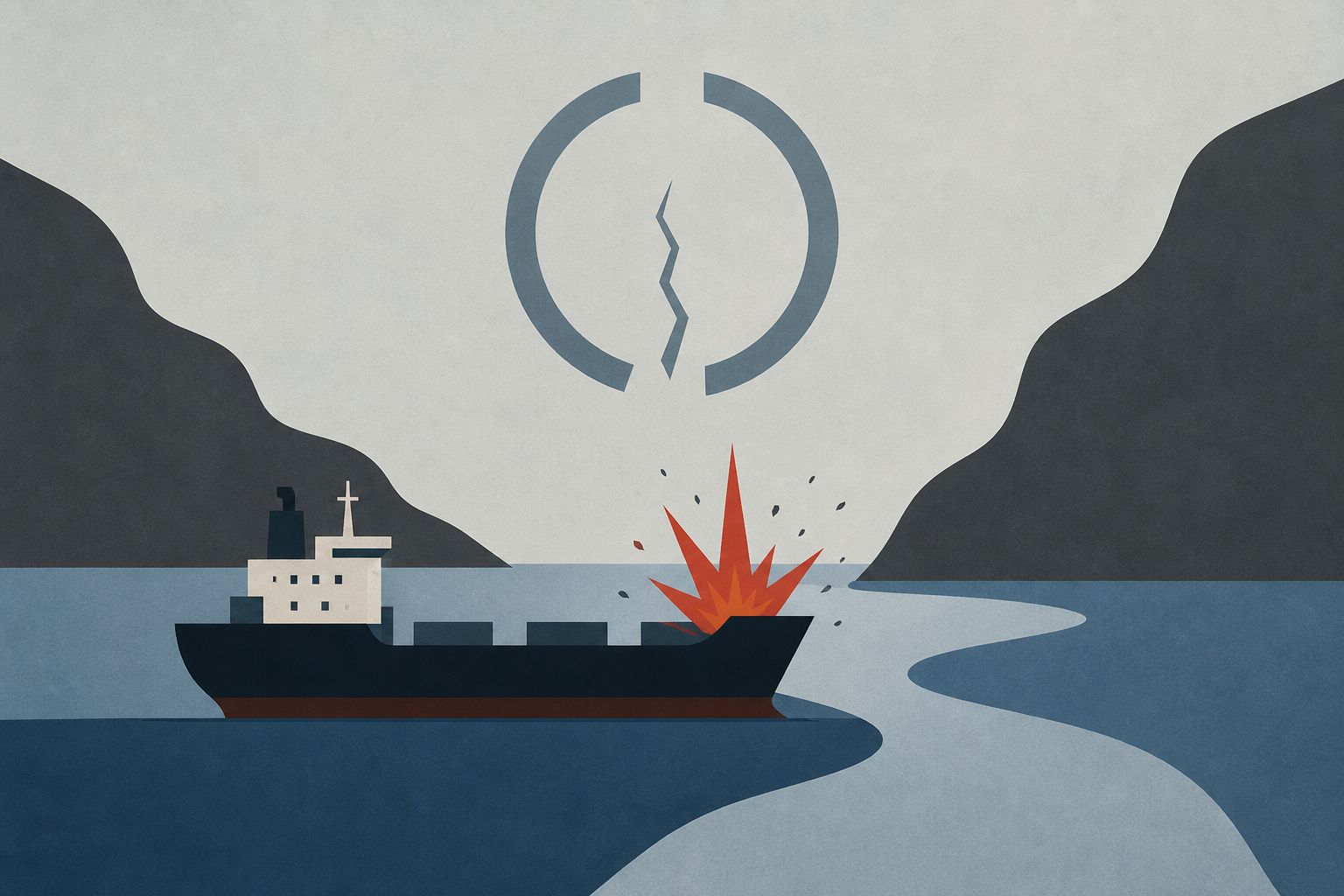 Ship attacked in Hormuz as lapsed ceasefire deal prolongs conflict